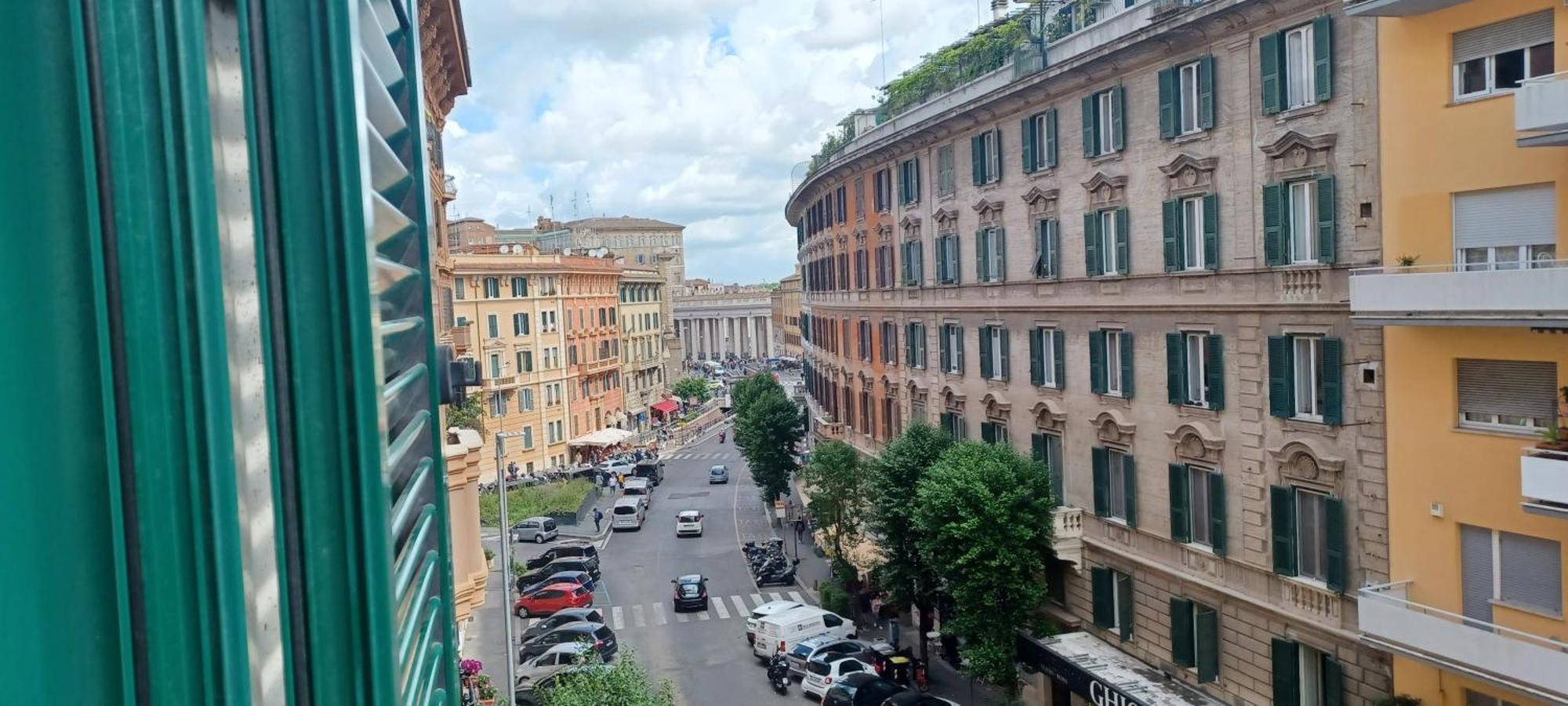 Vatican View Rooms Rome Exterior photo